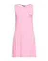 Odi Et Amo Short Dresses In Pink