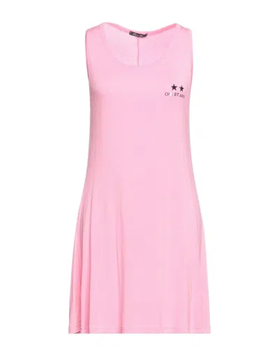 Odi Et Amo Short Dresses In Pink