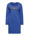 Odi Et Amo Short Dresses In Purple