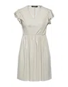 Odi Et Amo Short Dresses In Sage Green