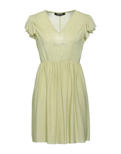 Odi Et Amo Short Dresses In Sage Green