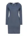 Odi Et Amo Short Dresses In Blue