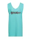 Odi Et Amo Short Dresses In Blue