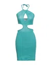 Odi Et Amo Short Dresses In Blue