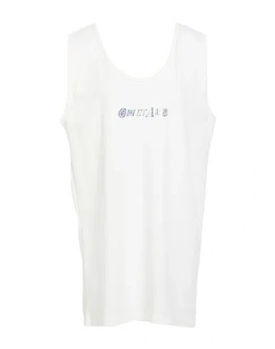 Odi Et Amo Woman Mini Dress White Size 4 Cotton