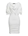 Odi Et Amo Short Dresses In White