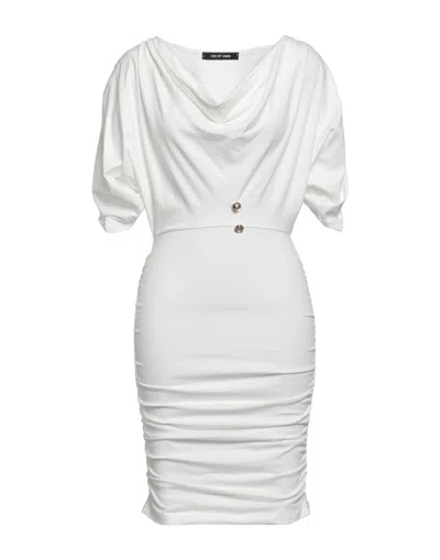 Odi Et Amo Short Dresses In White