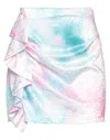 Odi Et Amo Mini Skirts In White