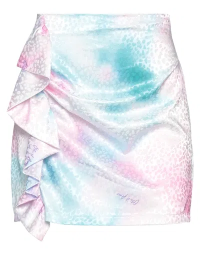 Odi Et Amo Mini Skirts In White