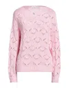 Odi Et Amo Sweaters In Pink