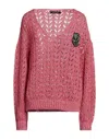Odi Et Amo Sweaters In Red