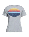 Odi Et Amo Woman T-shirt Grey Size Xs Cotton In Grey