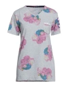 Odi Et Amo Woman T-shirt Grey Size S Cotton