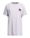 Odi Et Amo Woman T-shirt Grey Size M Cotton In Grey