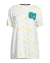 Odi Et Amo Woman T-shirt White Size L Cotton In White