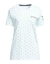 Odi Et Amo Woman T-shirt White Size S Cotton In White