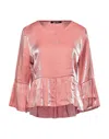 Odi Et Amo Blouses In Pink