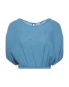 Odi Et Amo Blouses In Blue