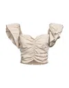 Odi Et Amo Tops In Beige