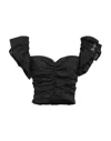 Odi Et Amo Tops In Black