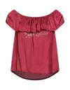 Odi Et Amo Blouses In Red