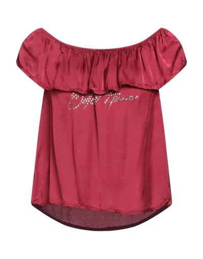 Odi Et Amo Blouses In Red