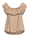 Odi Et Amo Blouses In Beige