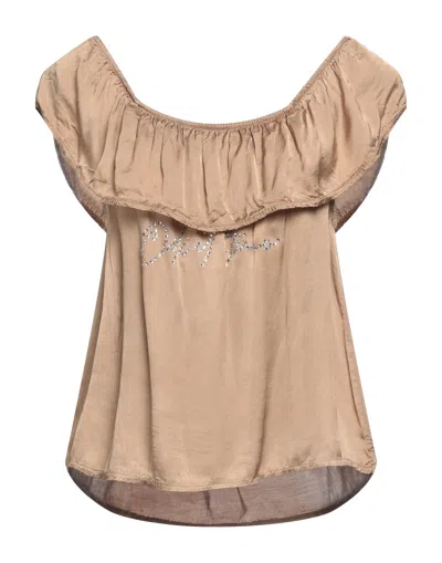 Odi Et Amo Blouses In Beige