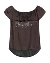 Odi Et Amo Blouses In Brown