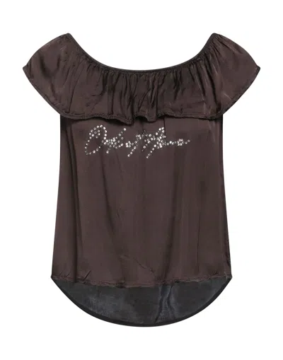 Odi Et Amo Blouses In Brown