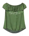 Odi Et Amo Blouses In Green