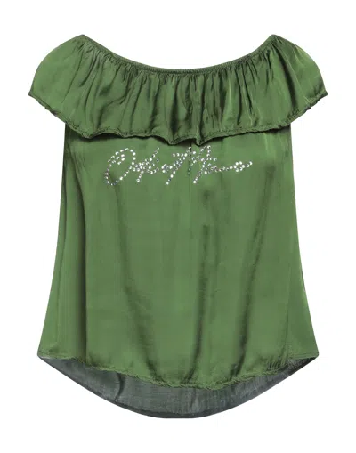 Odi Et Amo Blouses In Green