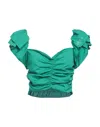Odi Et Amo Tops In Green