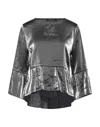 Odi Et Amo Blouses In Grey