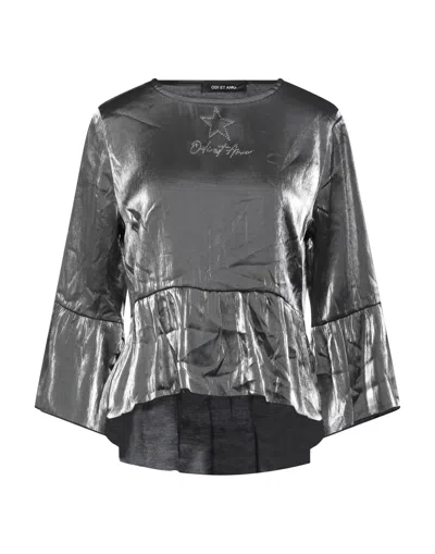 Odi Et Amo Blouses In Grey