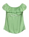 Odi Et Amo Blouses In Green