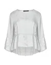 Odi Et Amo Blouses In Grey