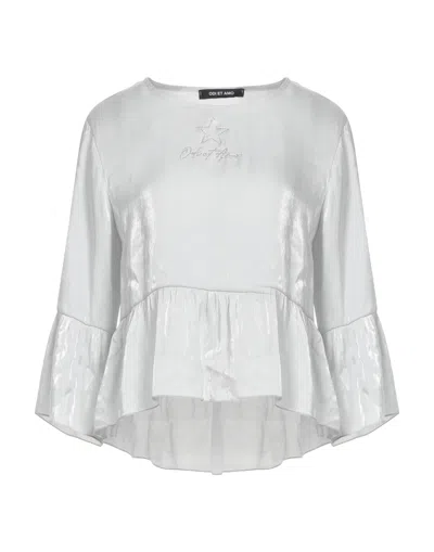 Odi Et Amo Blouses In Grey