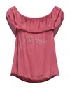 Odi Et Amo Blouses In Magenta