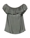 Odi Et Amo Blouses In Green