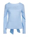 Odi Et Amo Blouses In Blue