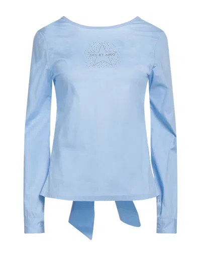 Odi Et Amo Blouses In Blue