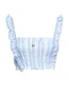 Odi Et Amo Tops In Blue
