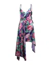 Odì Odì Short Dresses In Purple