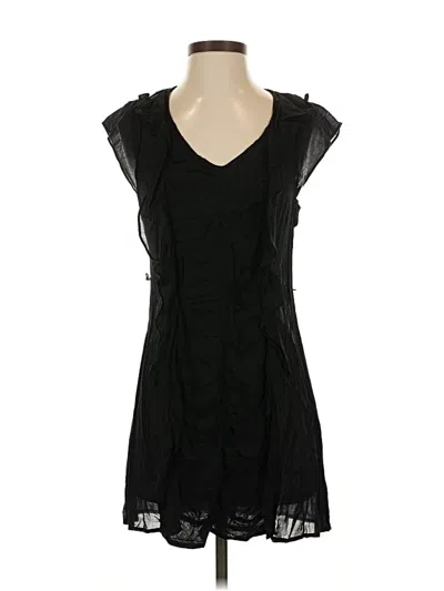 Pre-owned Odille Casual Dress In Black