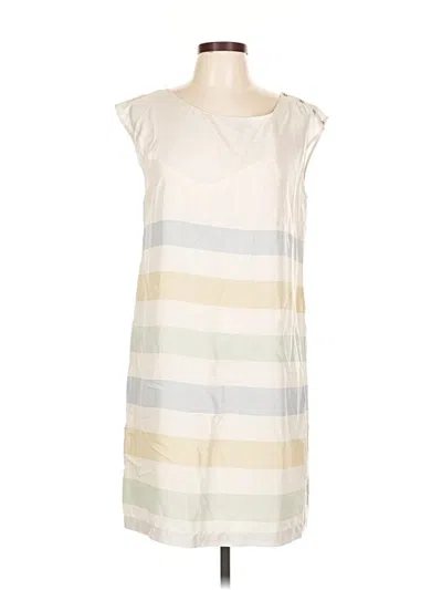 Pre-owned Odille Casual Dress In White