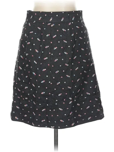 Pre-owned Odille Casual Skirt In Black
