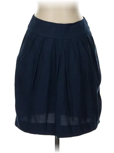 Pre-owned Odille Casual Skirt In Blue