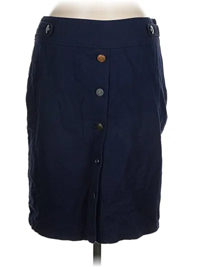 Pre-owned Odille Casual Skirt In Blue