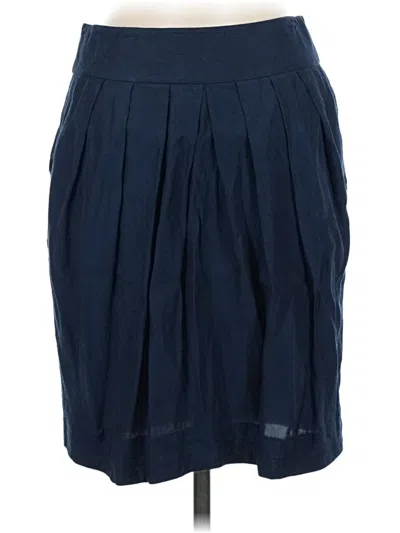 Pre-owned Odille Casual Skirt In Blue